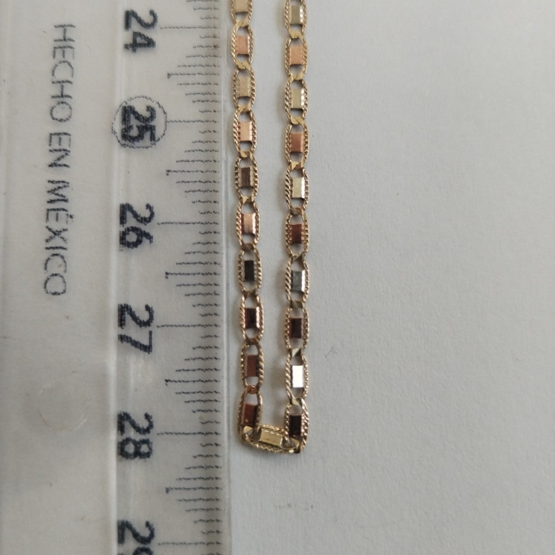 CADENA, DIJE ORO 10 K 4.1 GRMS (SEMINUEVO)
