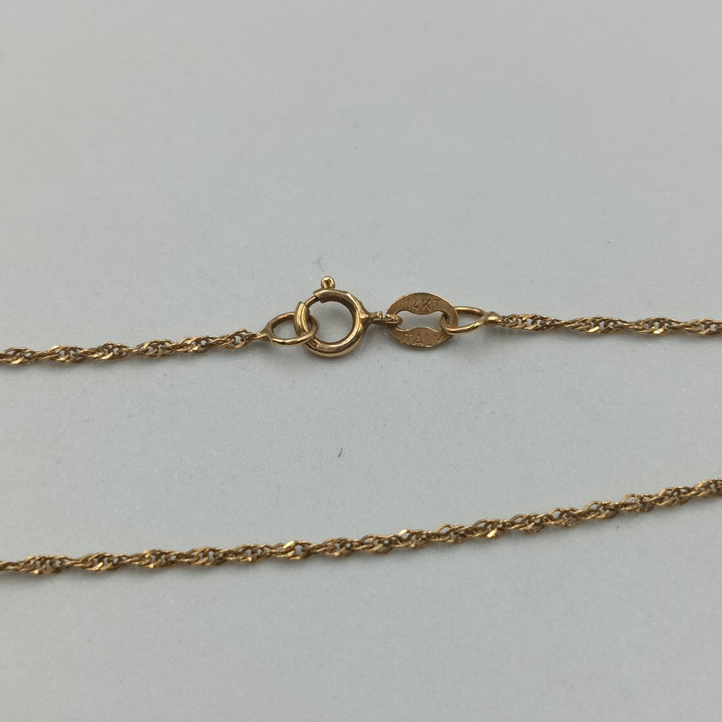 CADENA ORO 10 K 1.4 GRMS (SEMINUEVO)