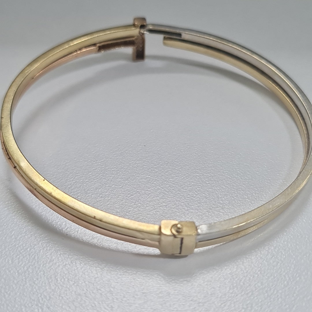 PULSERA ORO 10 K 8.1 GRMS (SEMINUEVO)