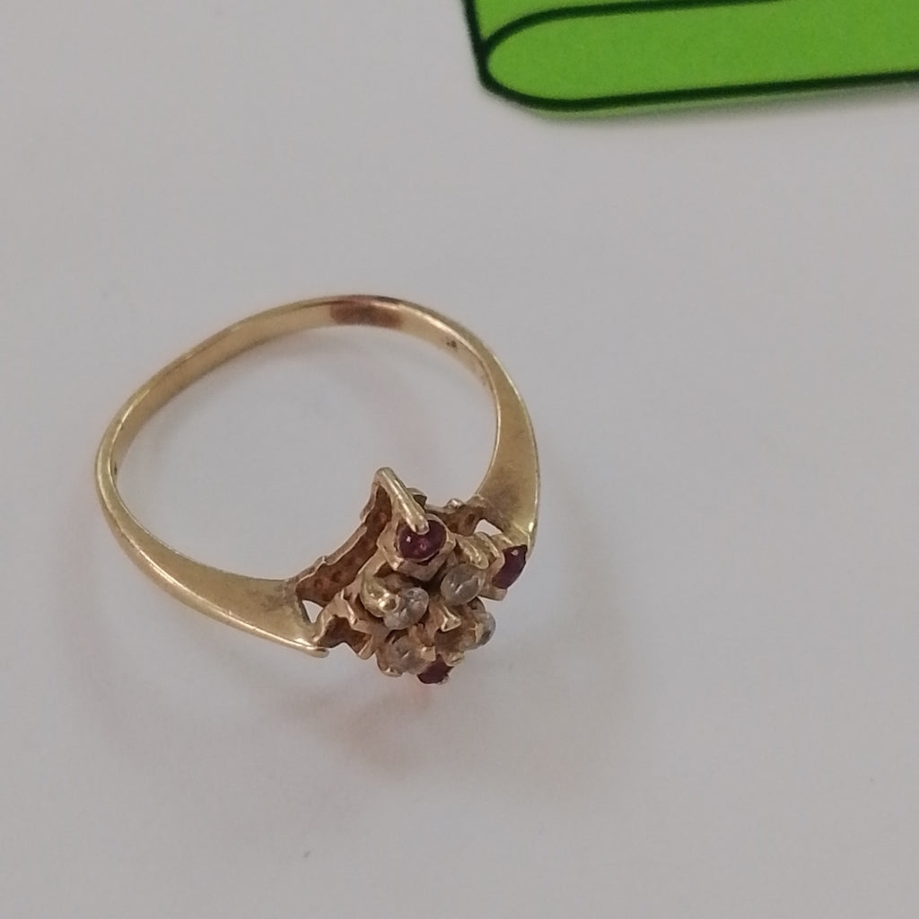ANILLO ORO 14 K 2,60 GRMS (SEMINUEVO)