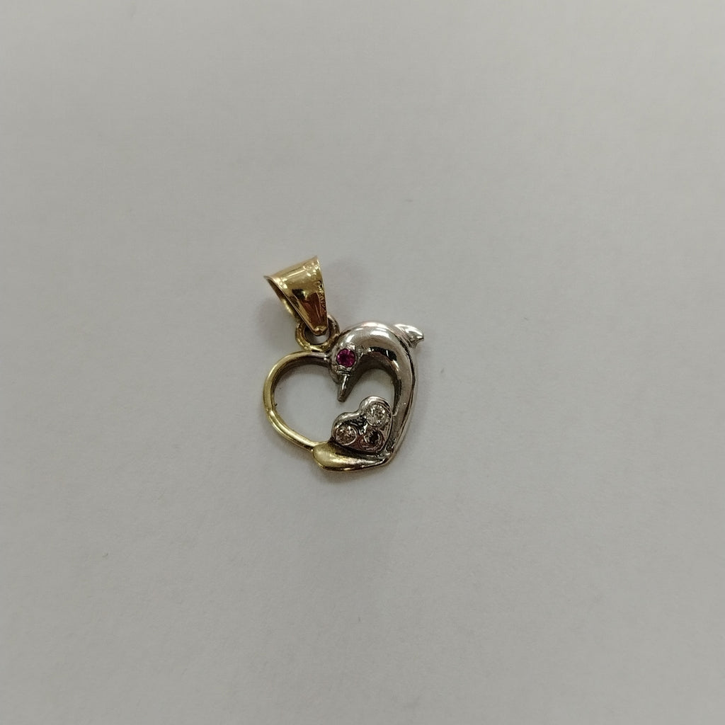 DIJE ORO 10 K 0,80 GRMS (SEMINUEVO)