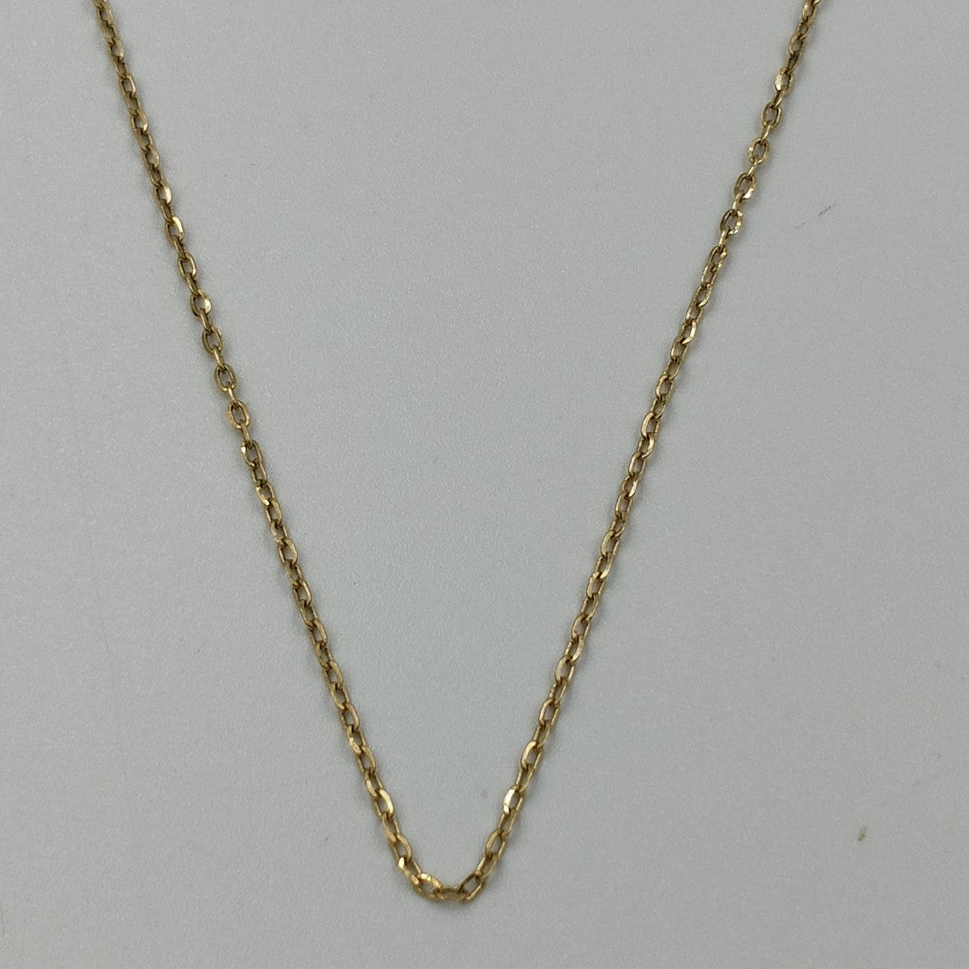 CADENA ORO 14 K 1.8 GRMS (SEMINUEVO)