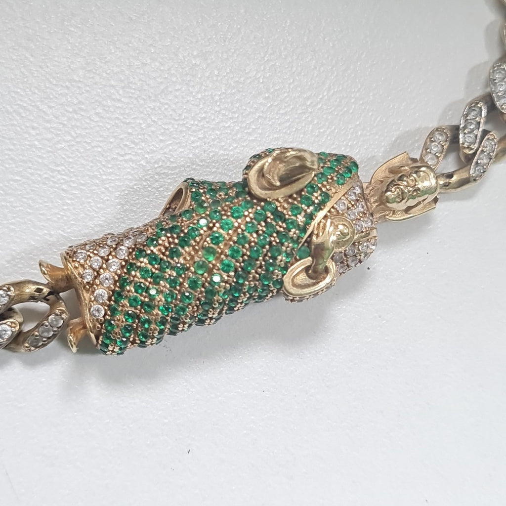 PULSERA ORO 14 K 18.3 GRMS (SEMINUEVO)