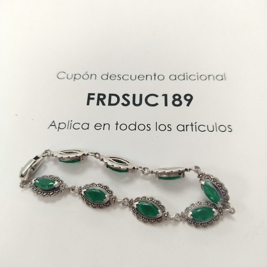 PULSERA PLATA 13.8 GRMS (SEMINUEVO)