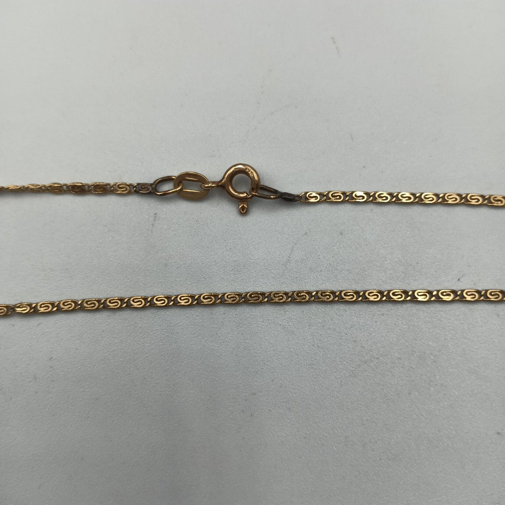 CADENA ORO 10 K 3 GRMS (SEMINUEVO)
