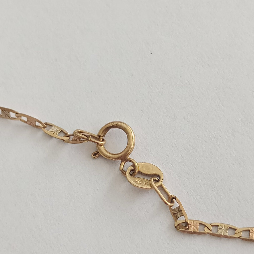 CADENA ORO 10 K 1,30 GRMS (SEMINUEVO)