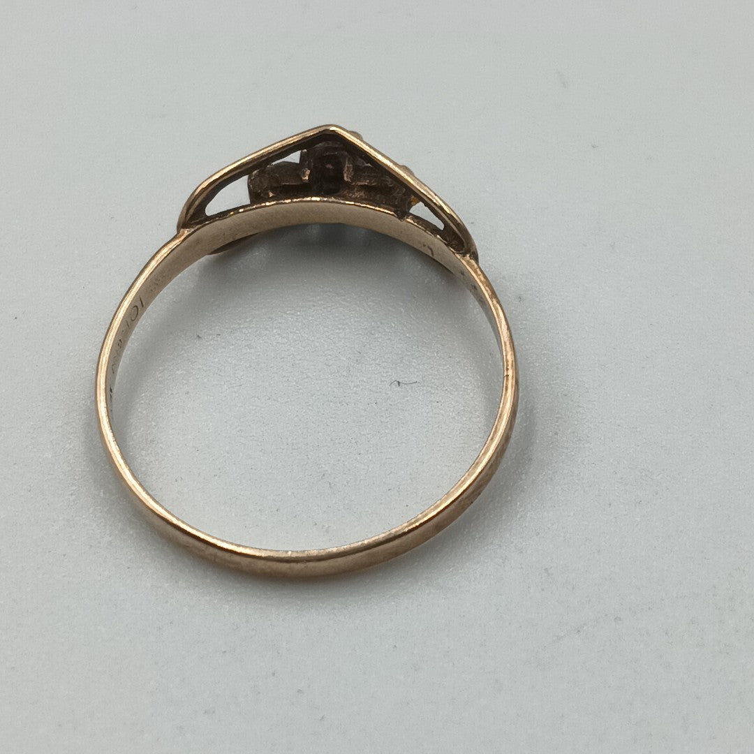 ANILLITO ORO 10 K 1.1 GRMS (SEMINUEVO)