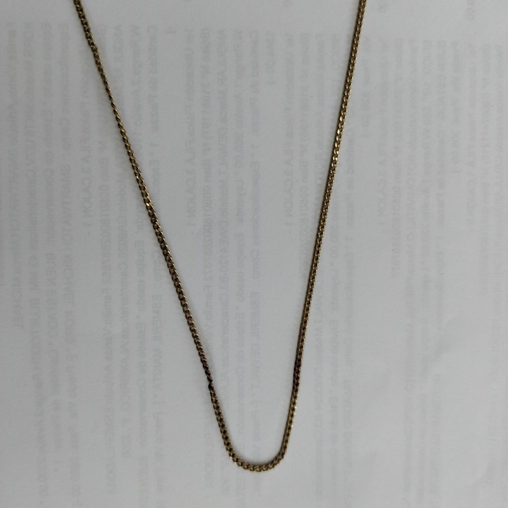 CADENA ORO 10 K 3.6 GRMS (SEMINUEVO)