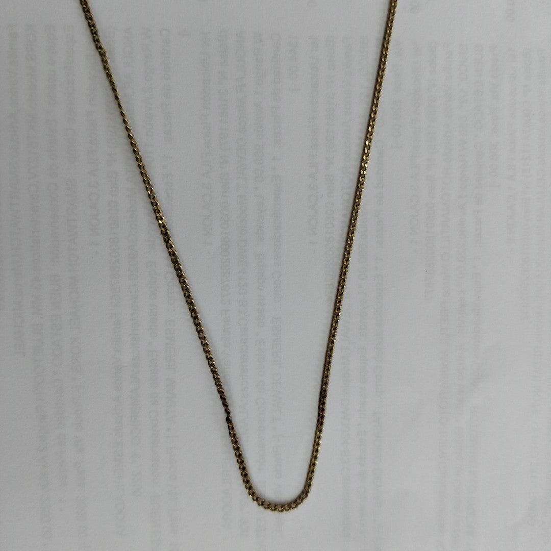 CADENA ORO 10 K 3.6 GRMS (SEMINUEVO)