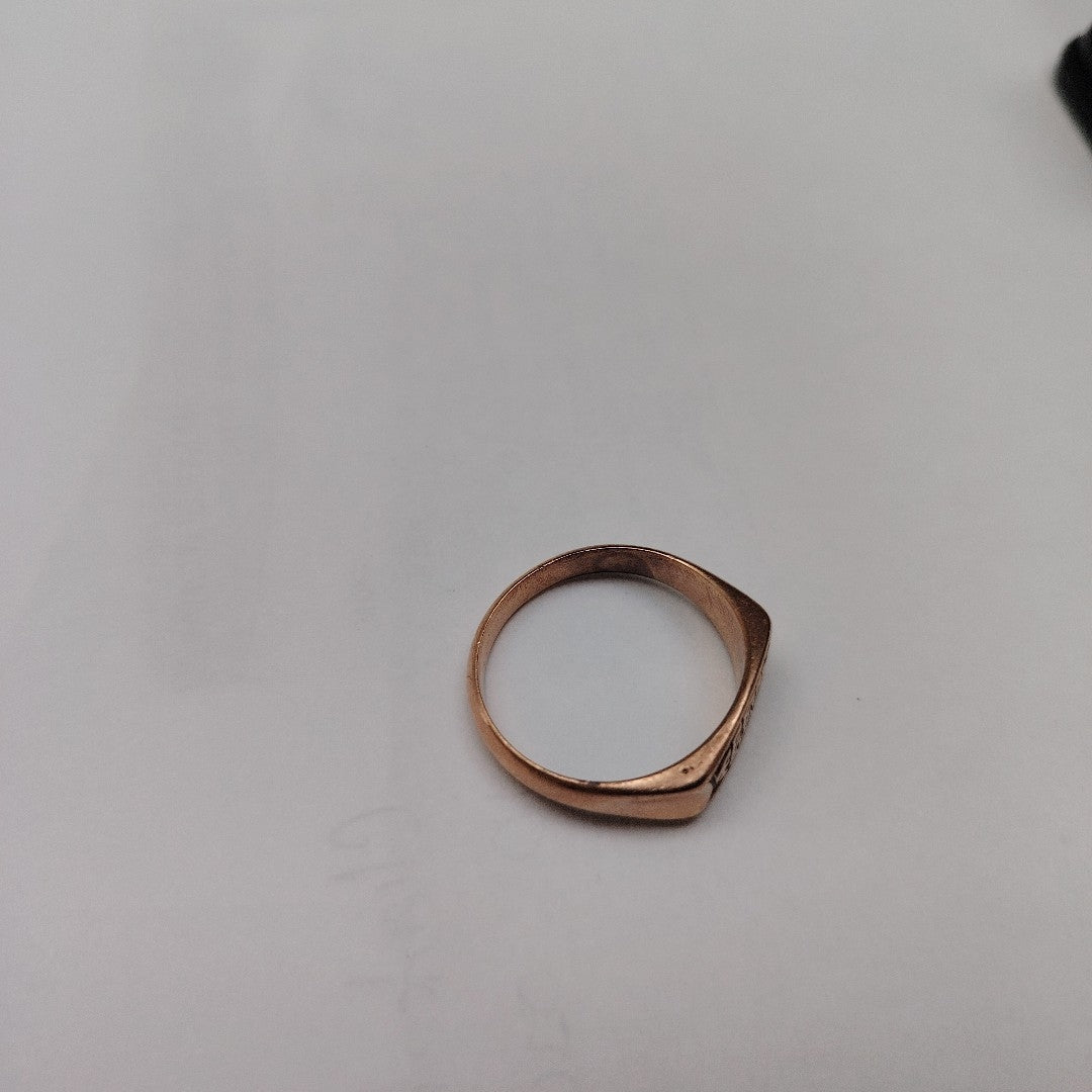 ANILLO ORO 8 K 5.8 GRMS (SEMINUEVO)