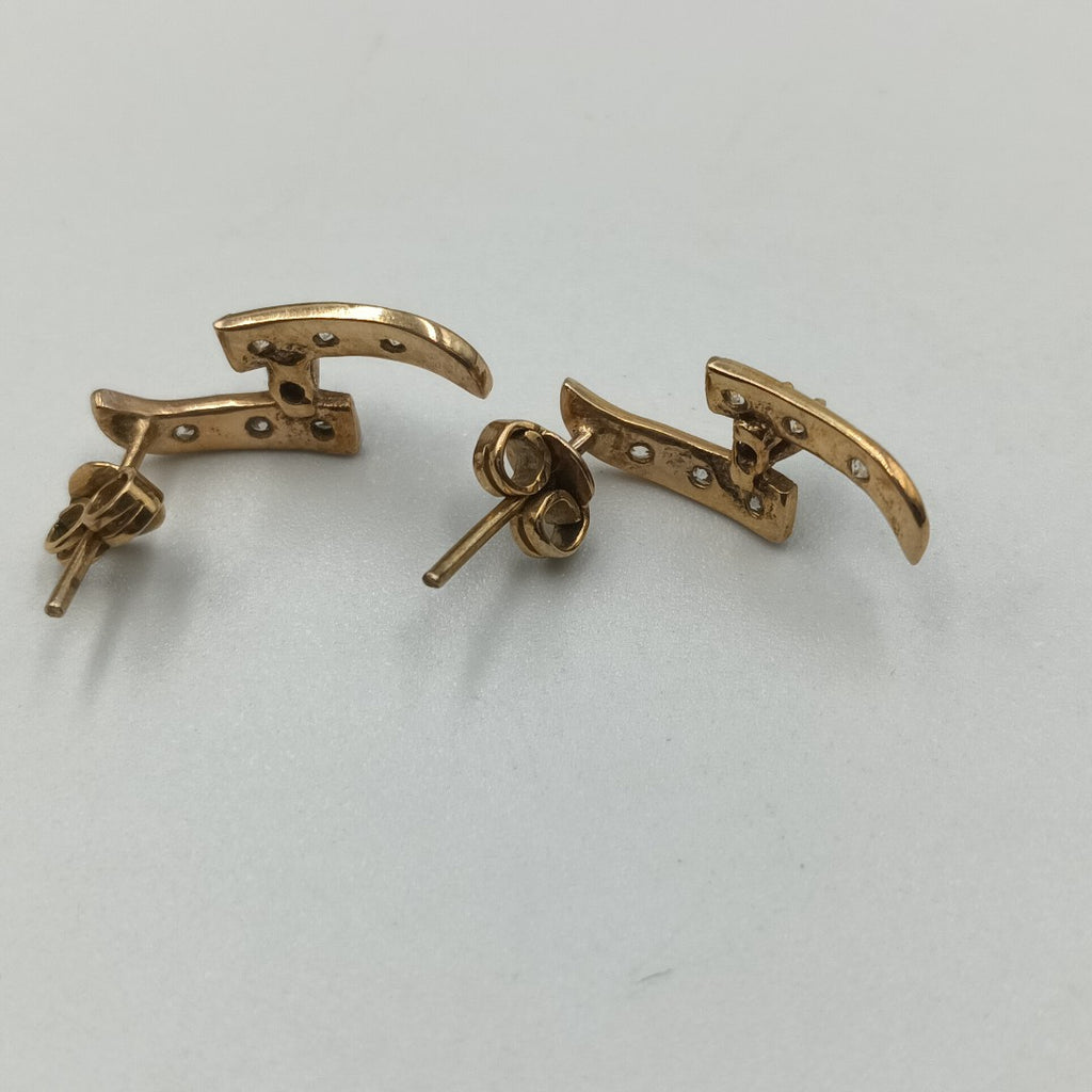 BROQUELES PAR ORO 10 K 1.8 GRMS (SEMINUEVO)