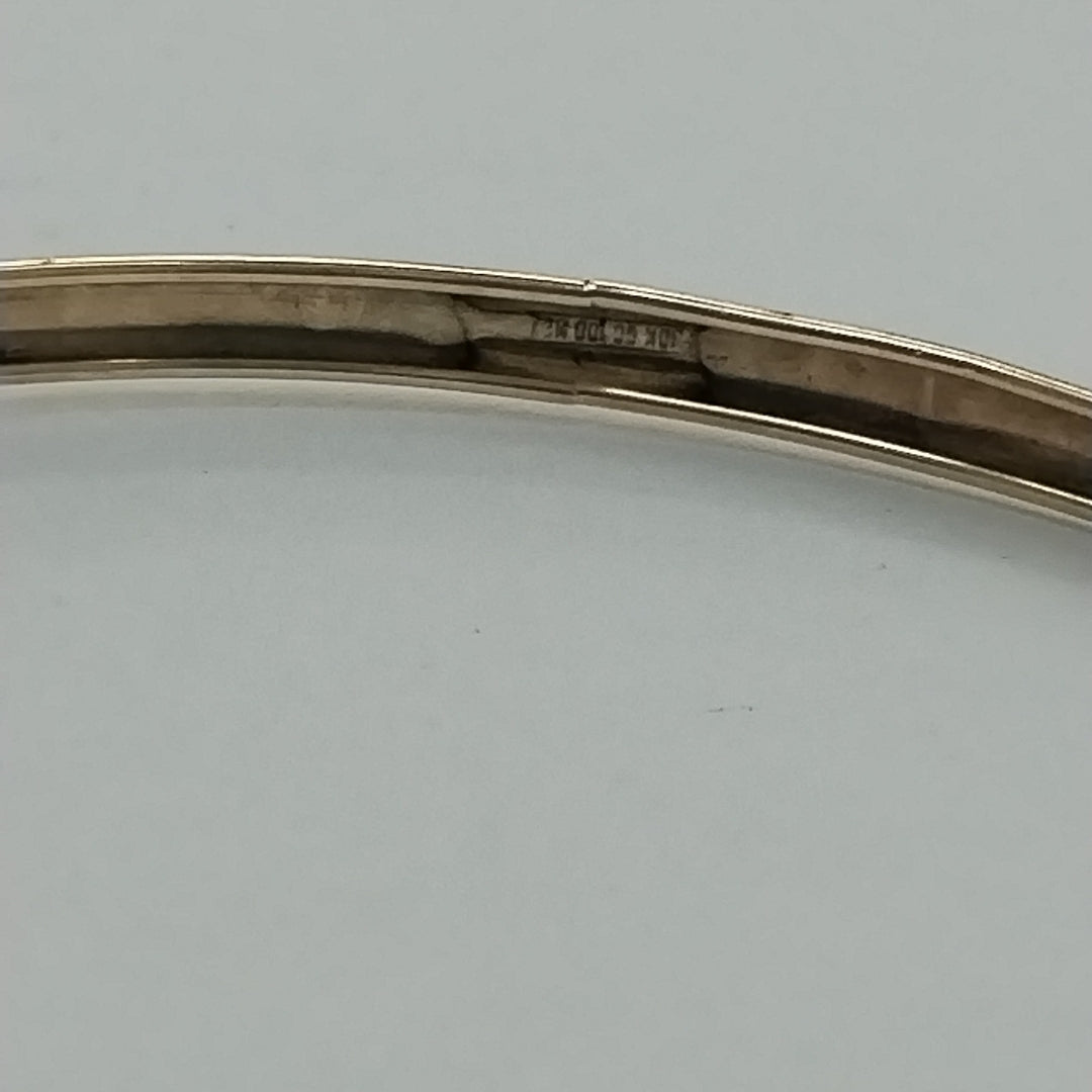 PULSERA RIGIDA ORO 10 K 3 GRMS (SEMINUEVO)