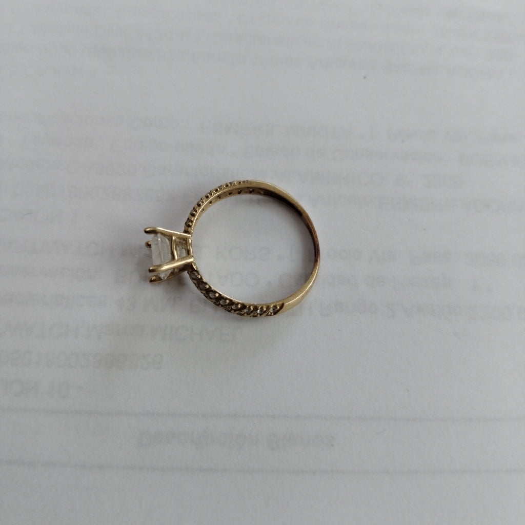 ANILLO ORO 10 K 1.8 GRMS (SEMINUEVO)