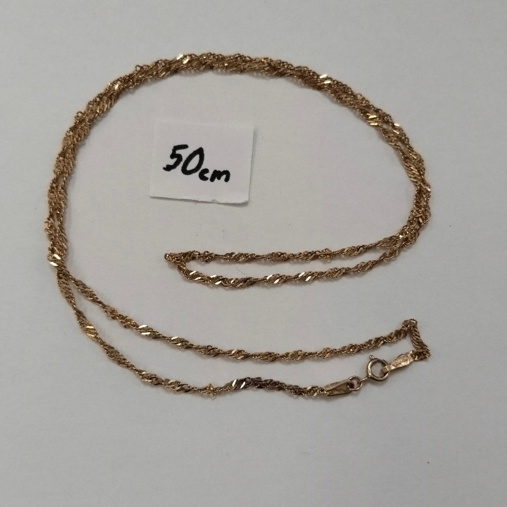 CADENA ORO 10 K 2.4 GRMS (SEMINUEVO)