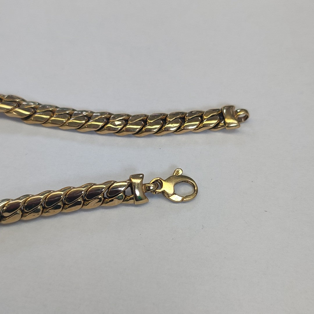 PULSERA ORO 14 K 11.1 GRMS (SEMINUEVO)
