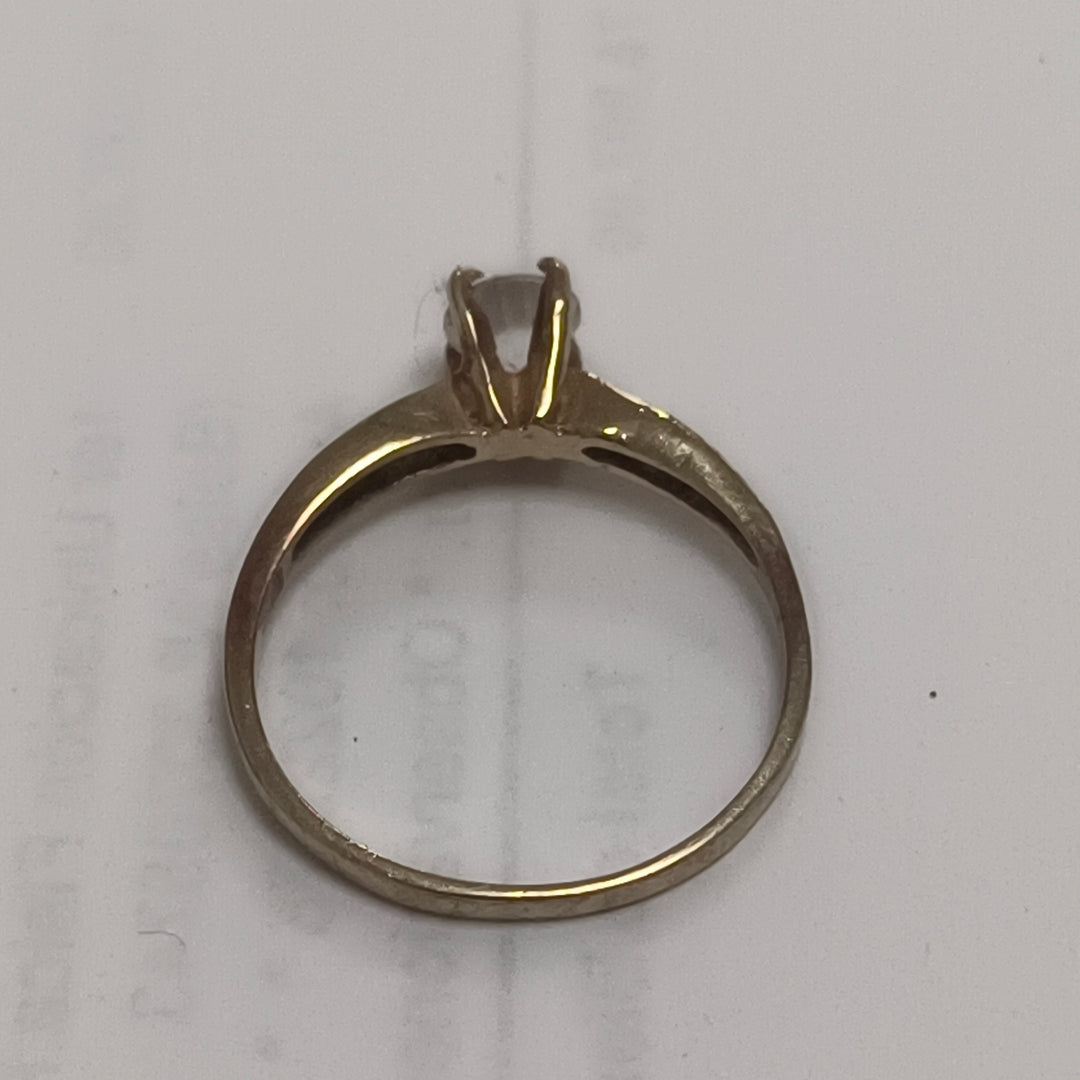 ANILLITO ORO 10 K 1,30 GRMS (SEMINUEVO)
