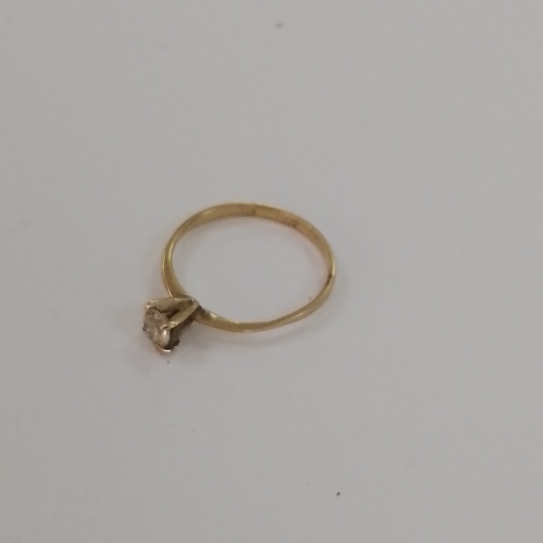 ANILLITO ORO 14 K 1,00 GRMS (SEMINUEVO)