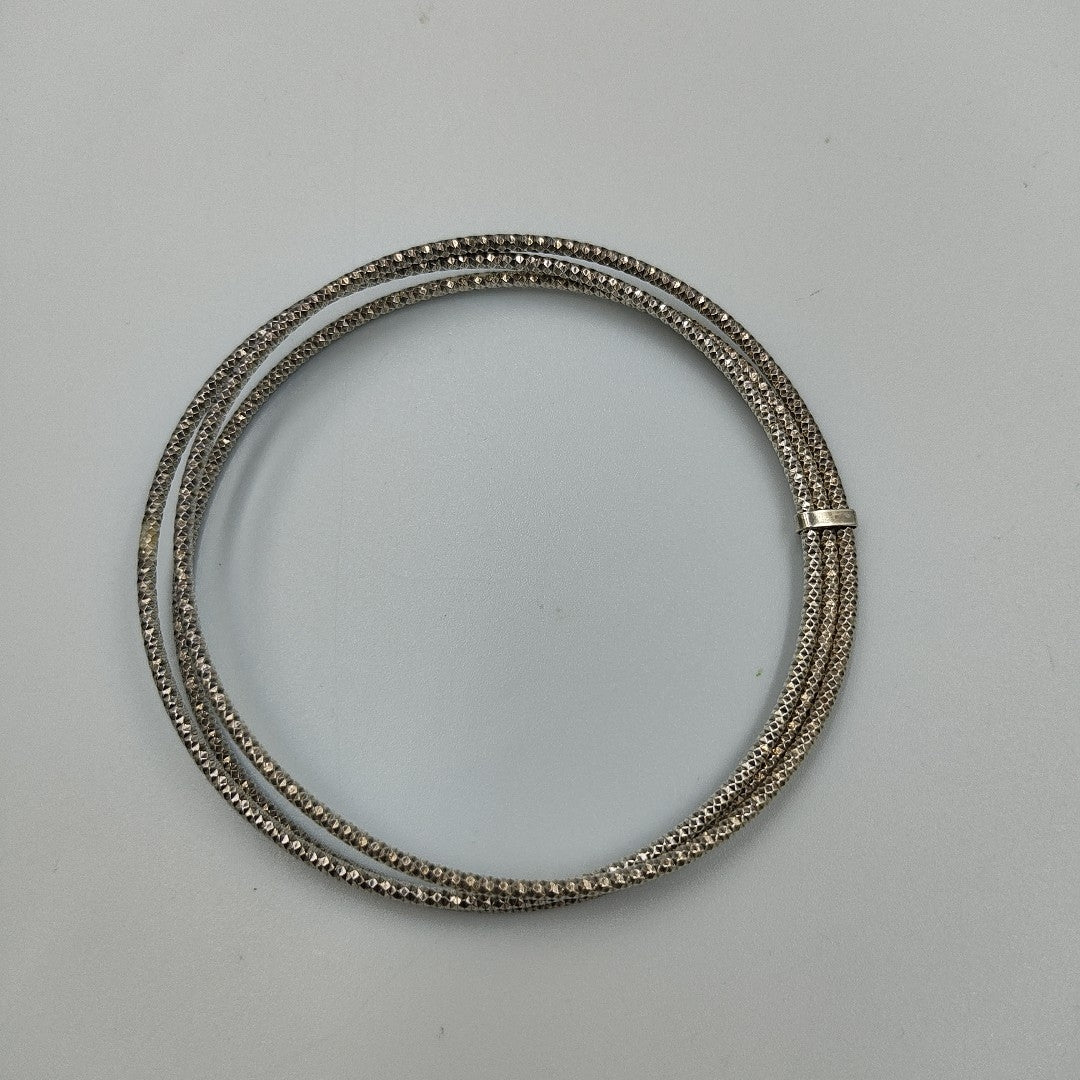 PULSERA RIGIDA PLATA 9,80 GRMS (SEMINUEVO)