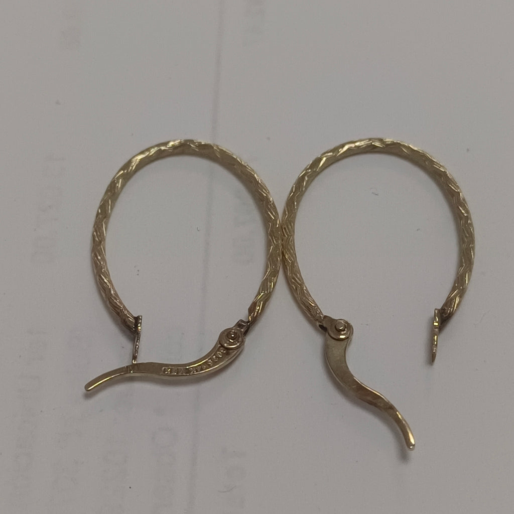 ARETES PAR ORO 14 K 1,20 GRMS (SEMINUEVO)