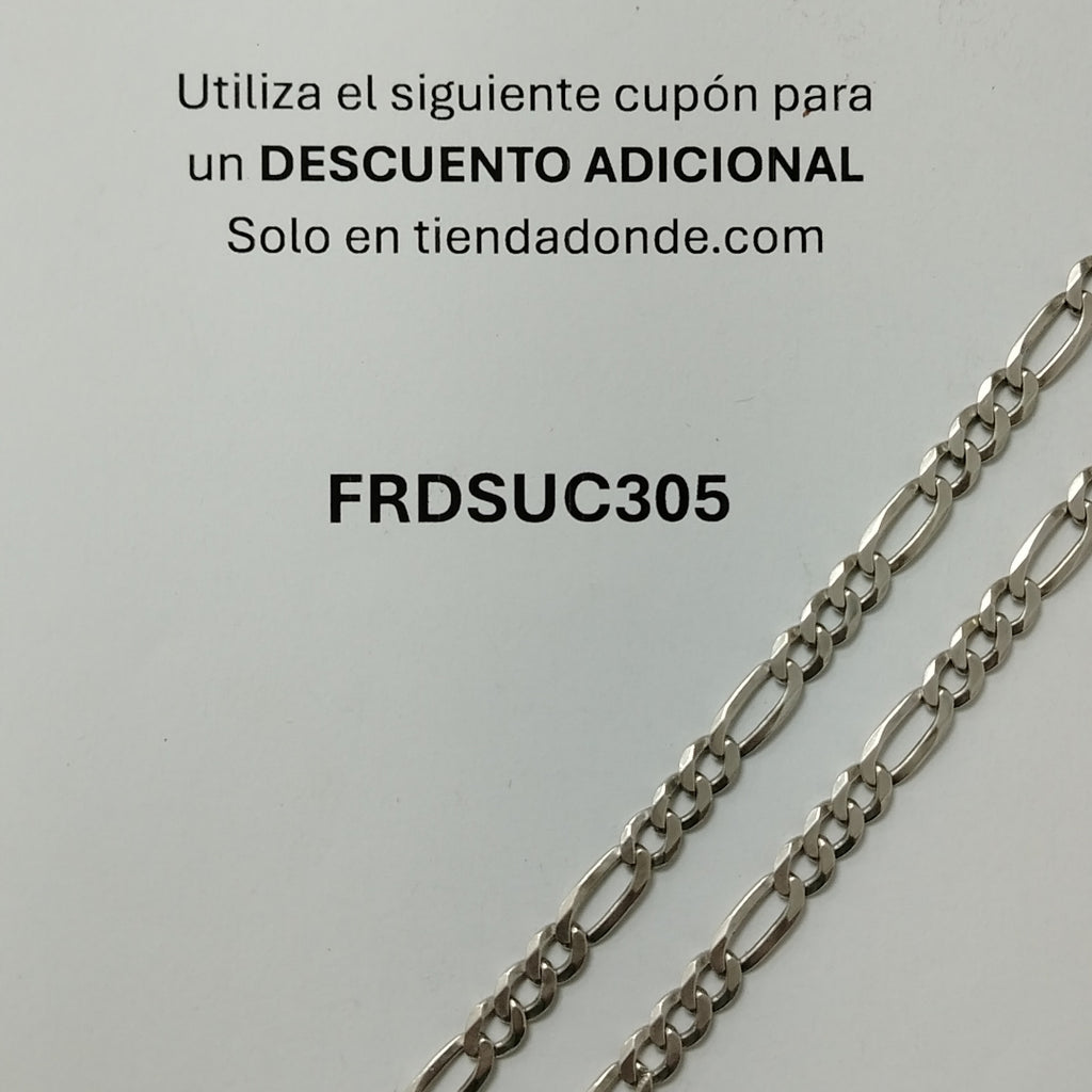 CADENA PLATA 22.9 GRMS (SEMINUEVO)