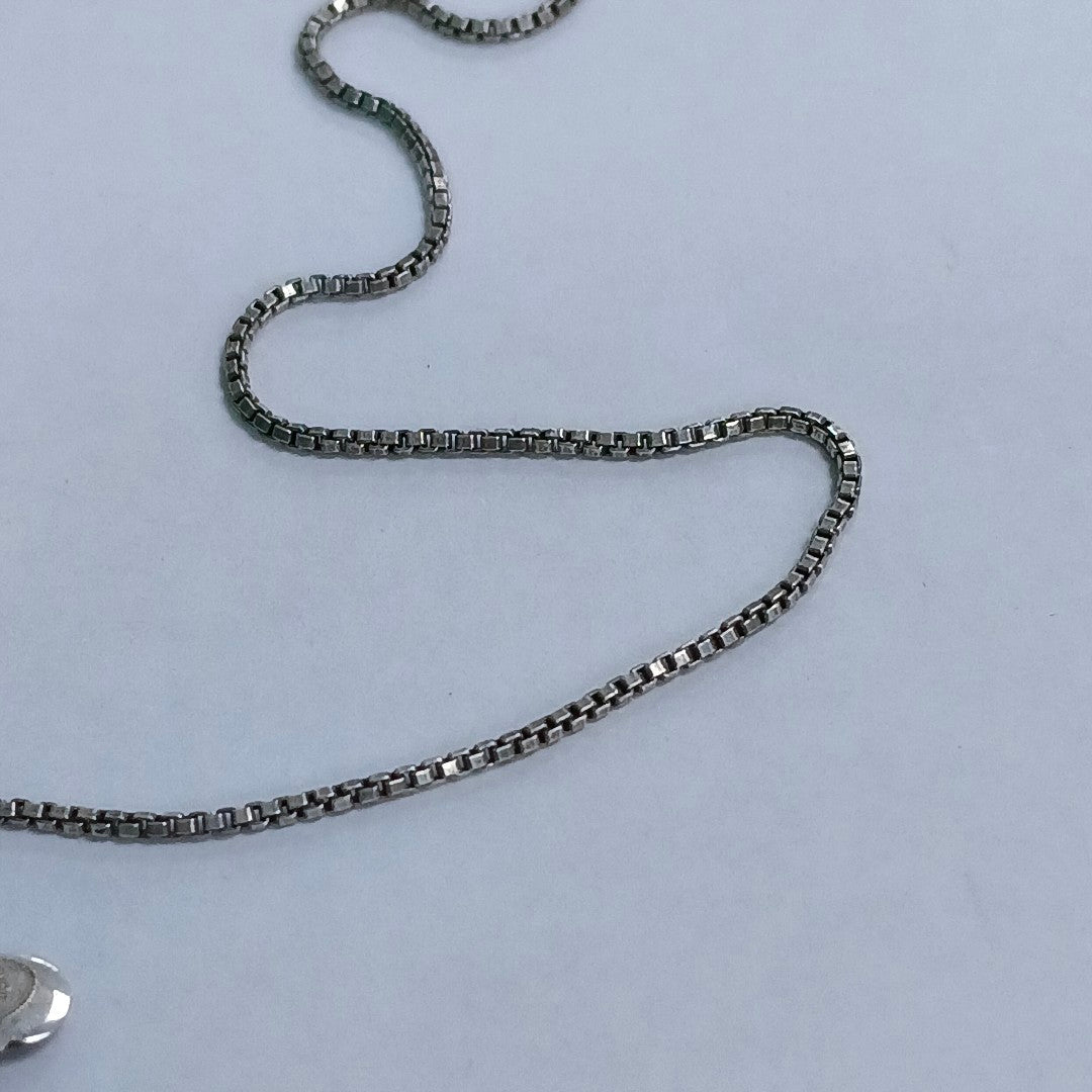 CADENA, DIJE PLATA 3.9 GRMS (SEMINUEVO)