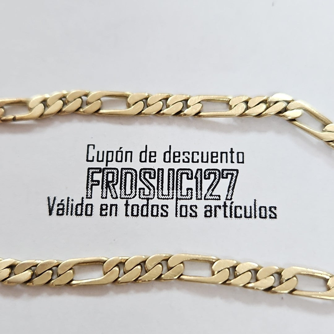 PULSERA ORO 14 K 4,70 GRMS (SEMINUEVO)
