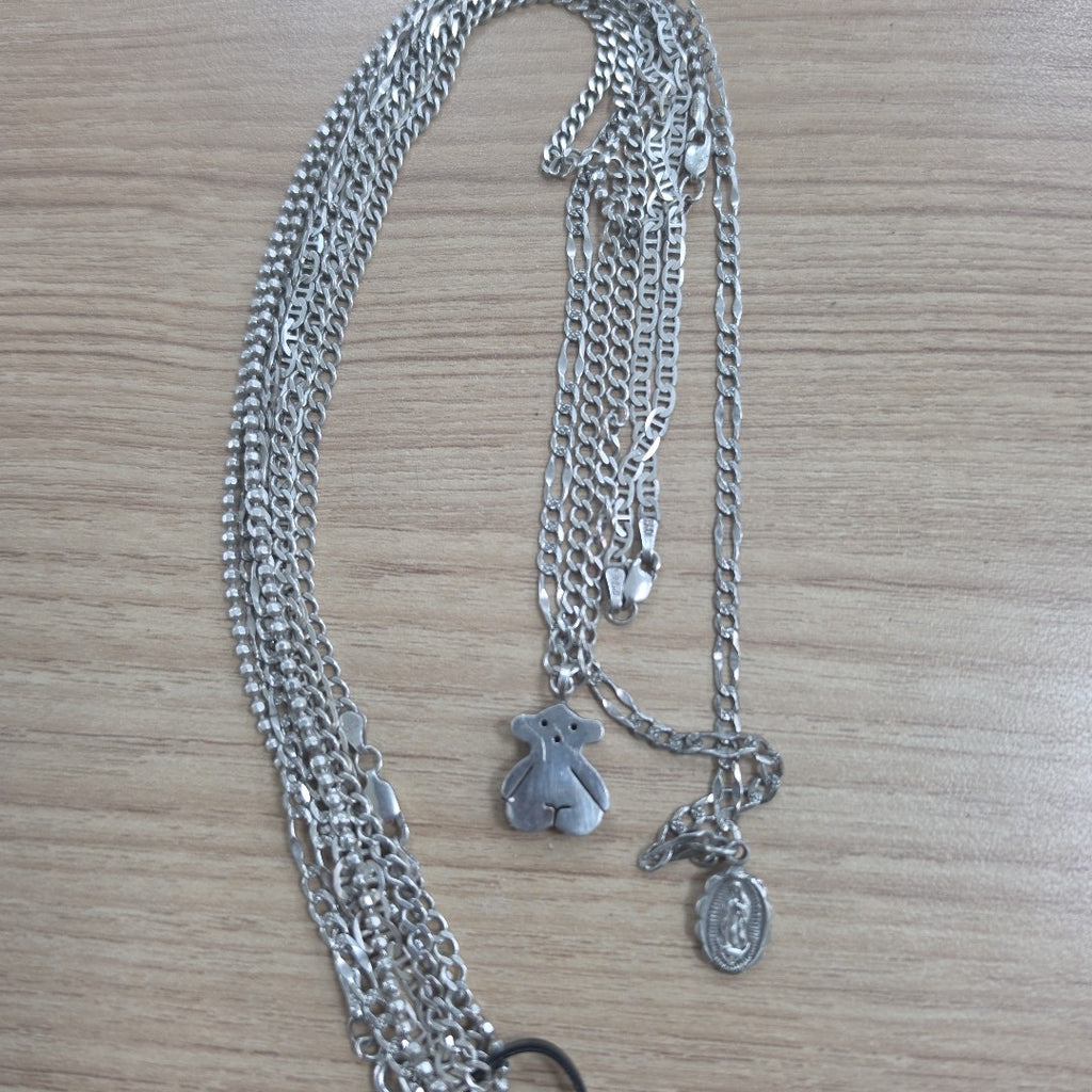 CADENA, DIJE PLATA 1.1 GRMS (SEMINUEVO)