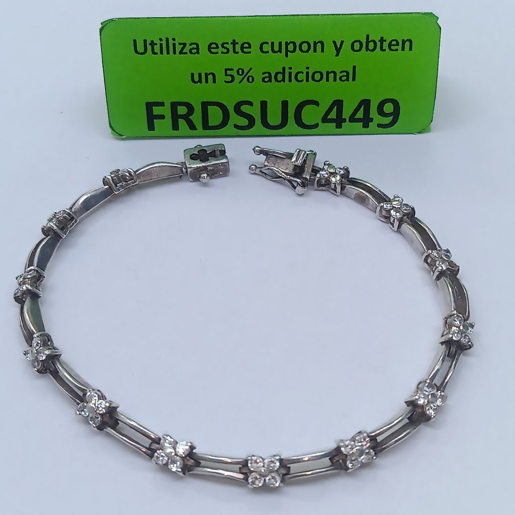 PULSERA PLATA 11 GRMS (SEMINUEVO)