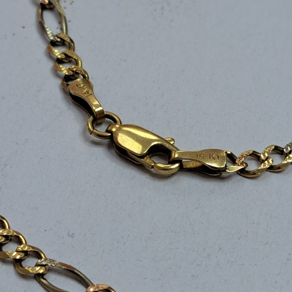 CADENA ORO 10 K 6.1 GRMS (SEMINUEVO)