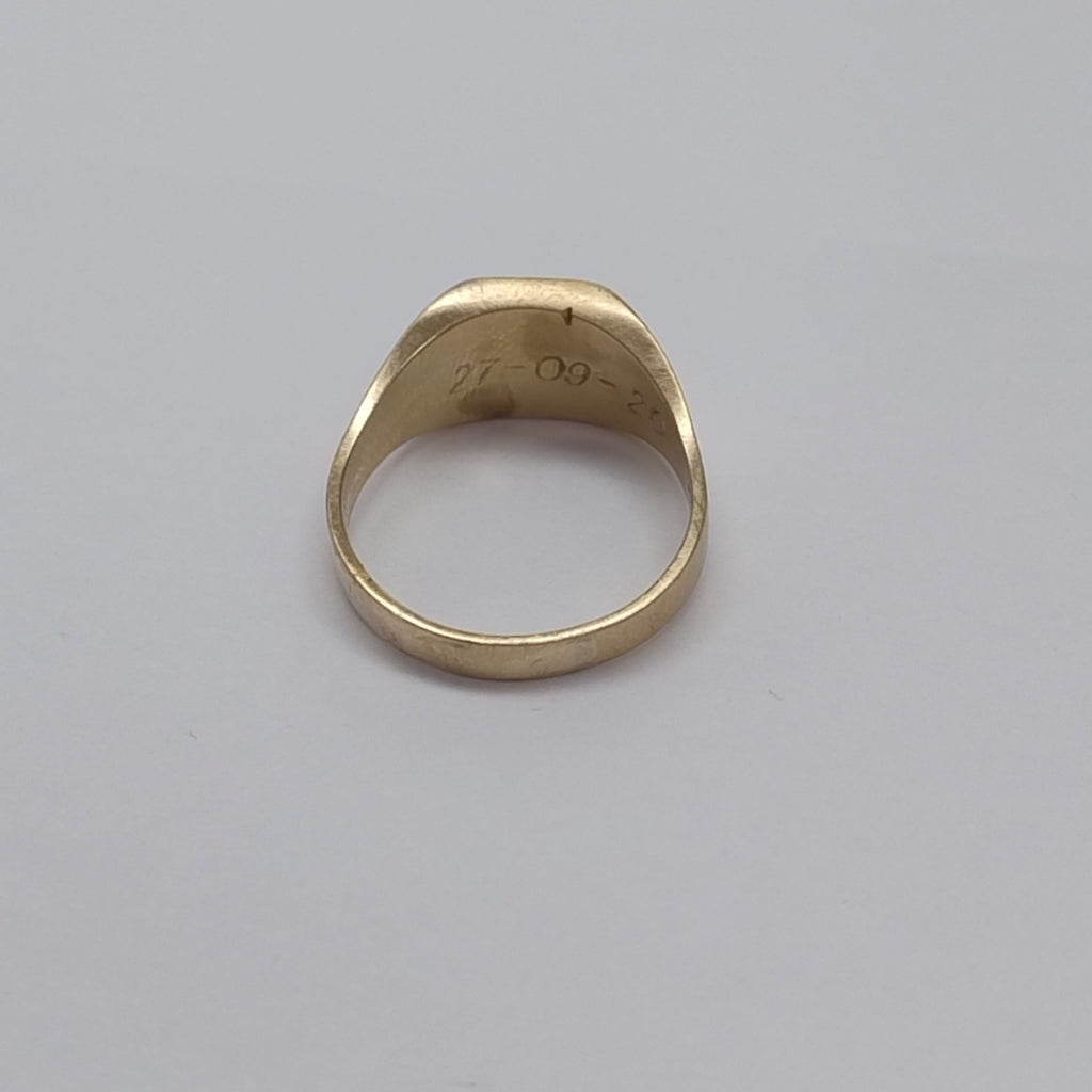 ANILLO ORO 14 K 5,90 GRMS (SEMINUEVO)