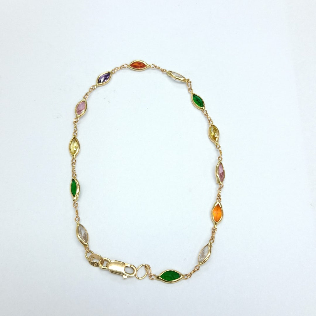 PULSERA ORO 14 K 2.5 GRMS (SEMINUEVO)