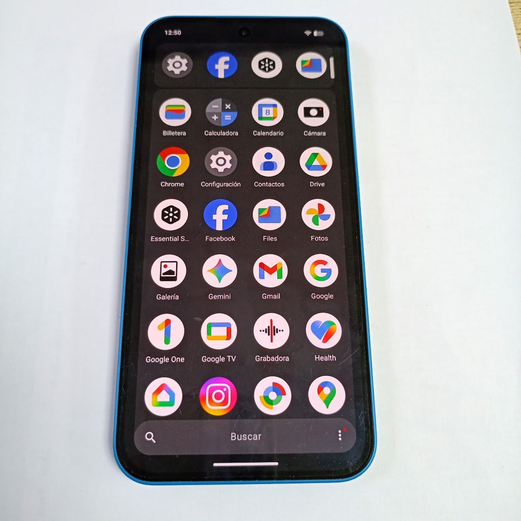 CELULAR NOTHING PHONE (4A) A069 (2026) 256 GB 12 GB RAM (SEMINUEVO)