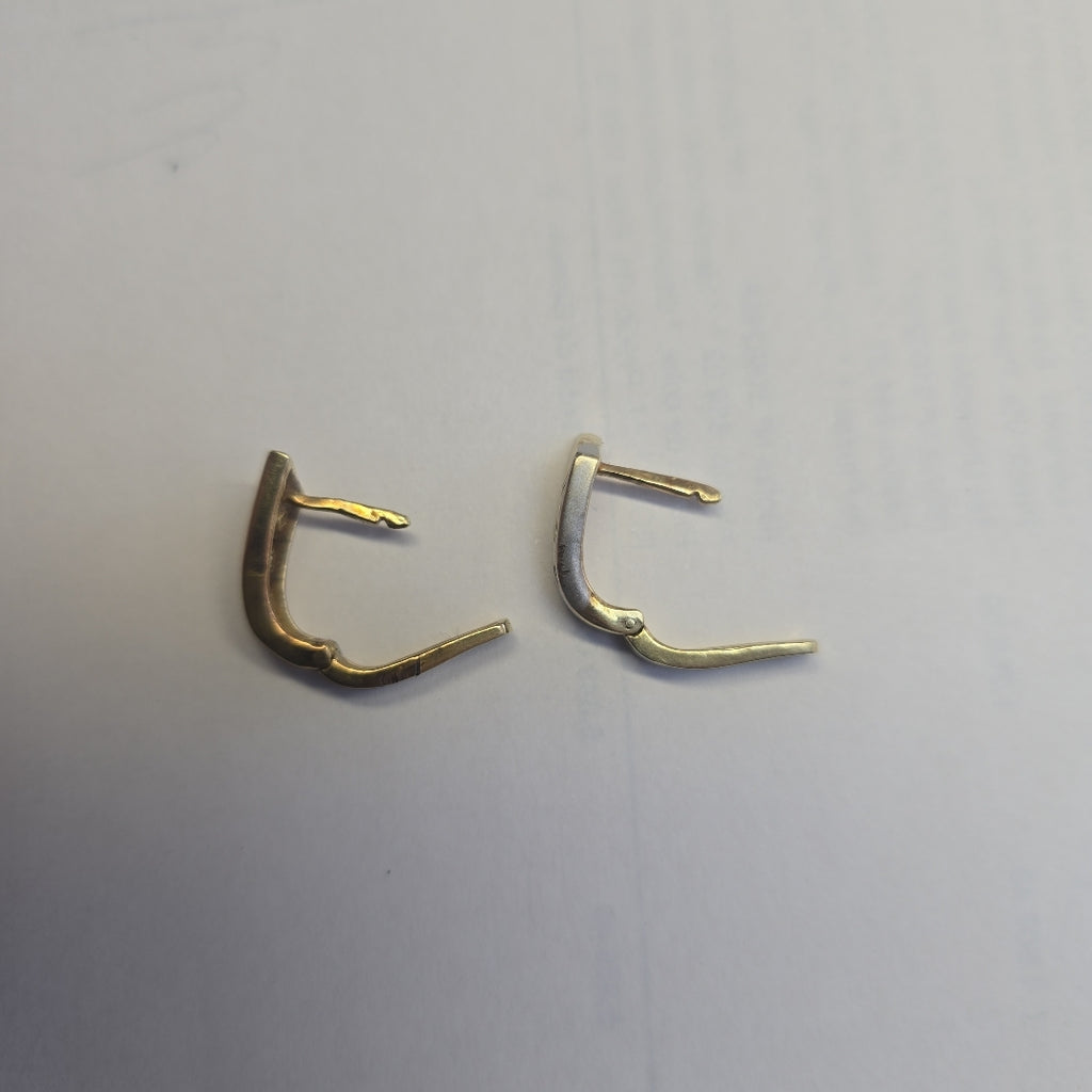 ARETES PAR ORO 10 K 4,80 GRMS (SEMINUEVO)