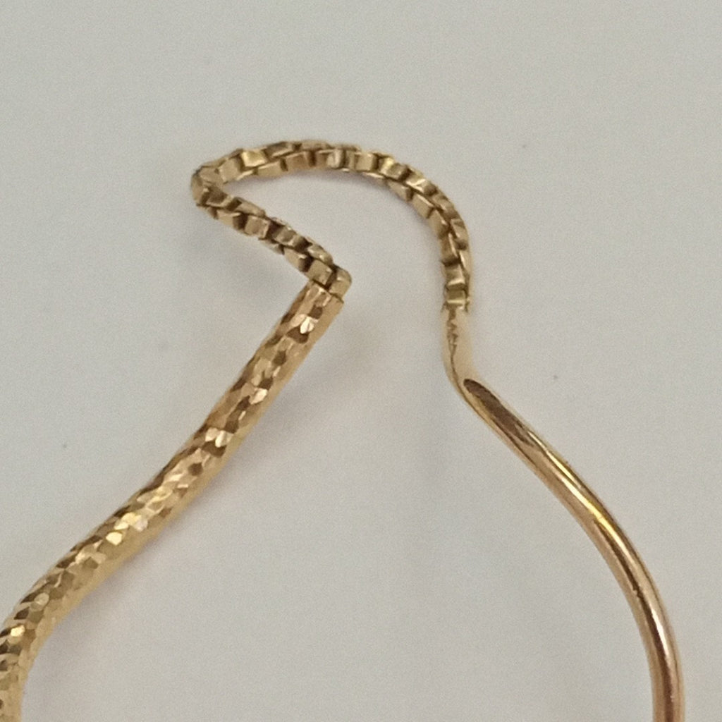 VIOLADORES PAR ORO 14 K 2,50 GRMS (SEMINUEVO)