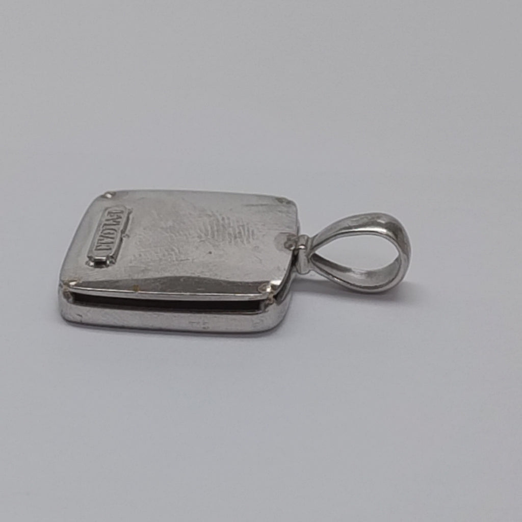 DIJE ORO BLANCO 14 K 10,60 GRMS (SEMINUEVO)