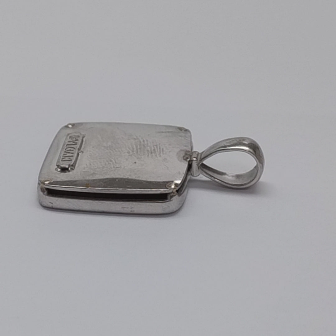 DIJE ORO BLANCO 14 K 10,60 GRMS (SEMINUEVO)