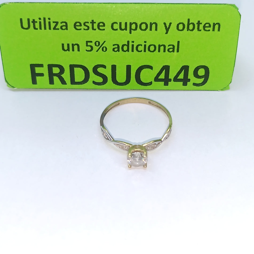 ANILLITO ORO 14 K 0.9 GRMS (SEMINUEVO)