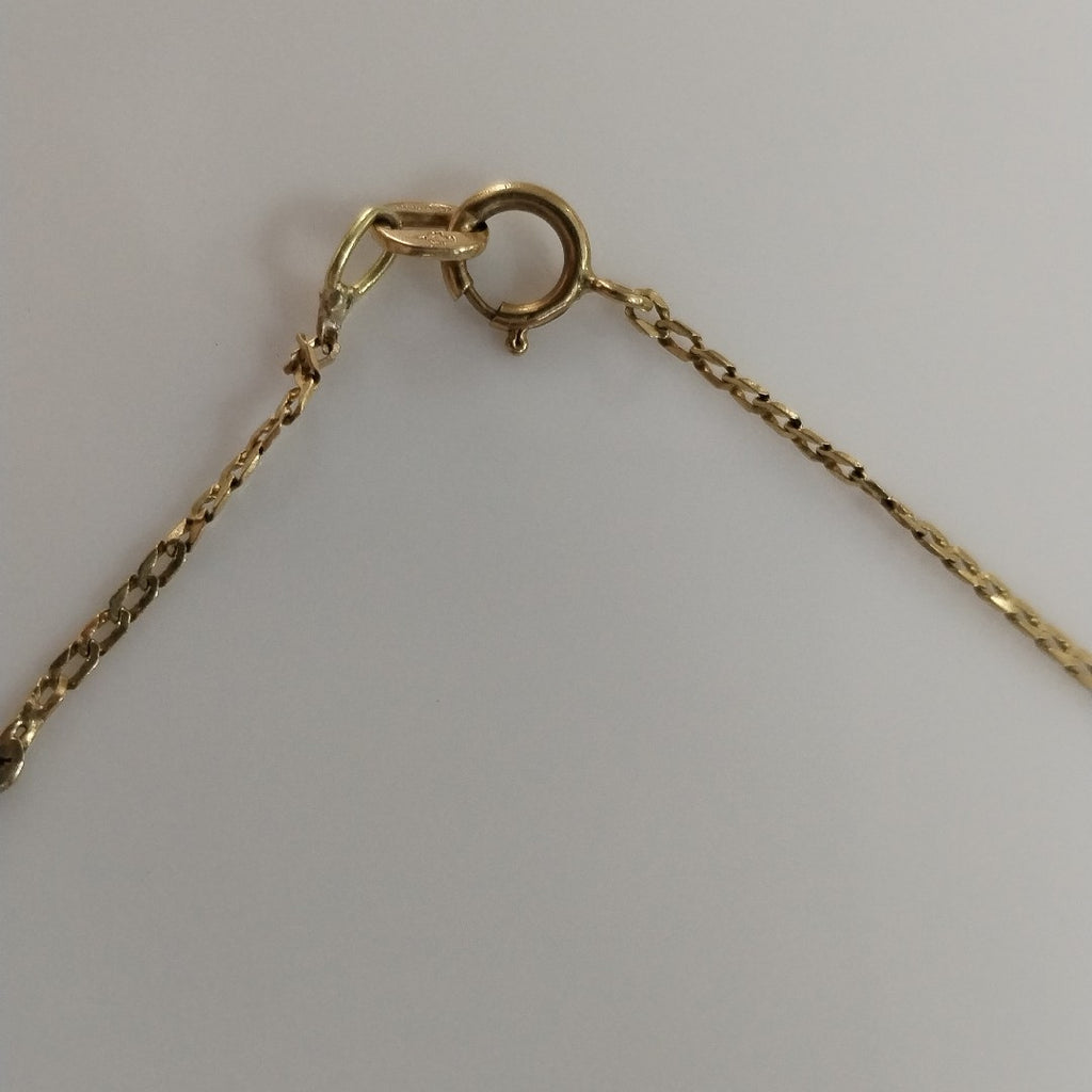 CADENA, CRUZ ORO 10 K 3.1 GRMS (SEMINUEVO)