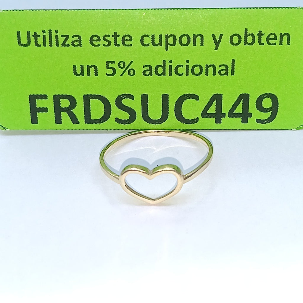 ANILLITO ORO 14 K 0.9 GRMS (SEMINUEVO)