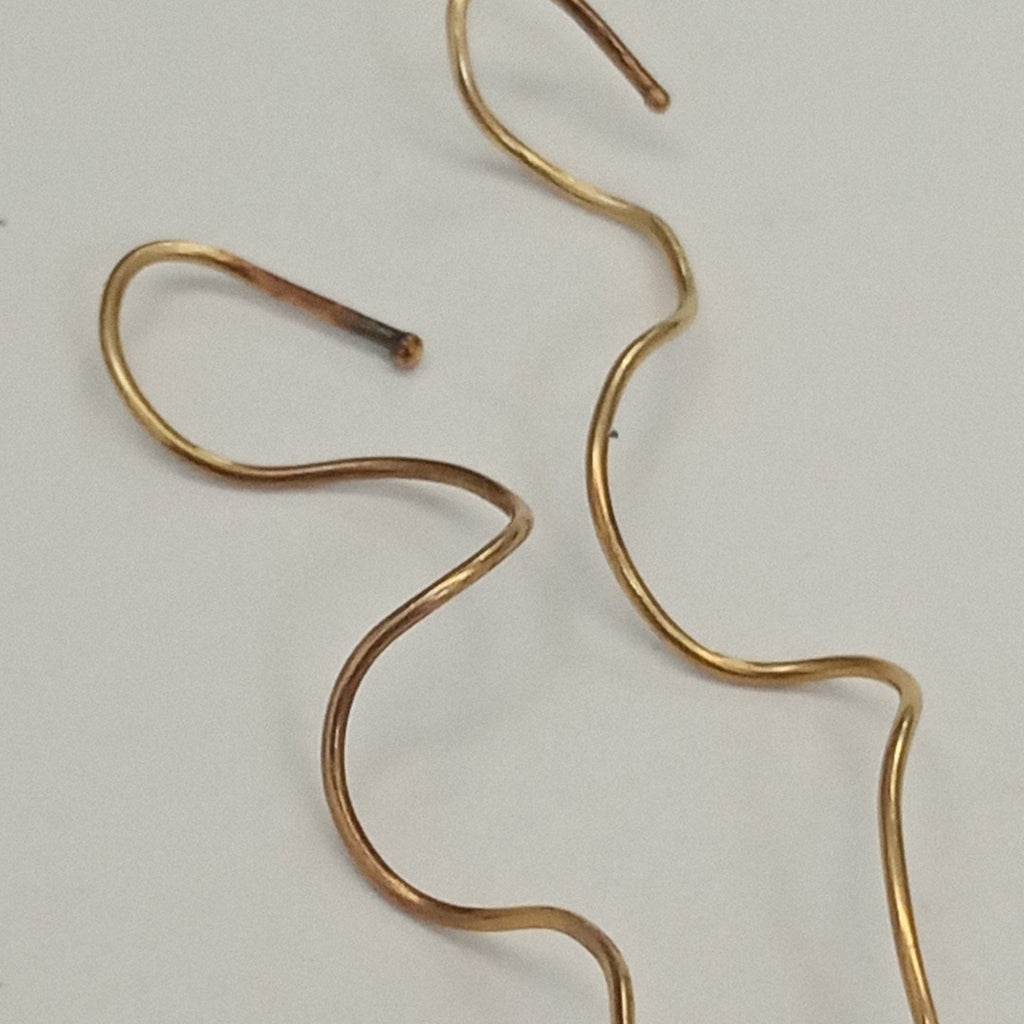 ARETES PAR ORO 10 K 1,00 GRMS (SEMINUEVO)