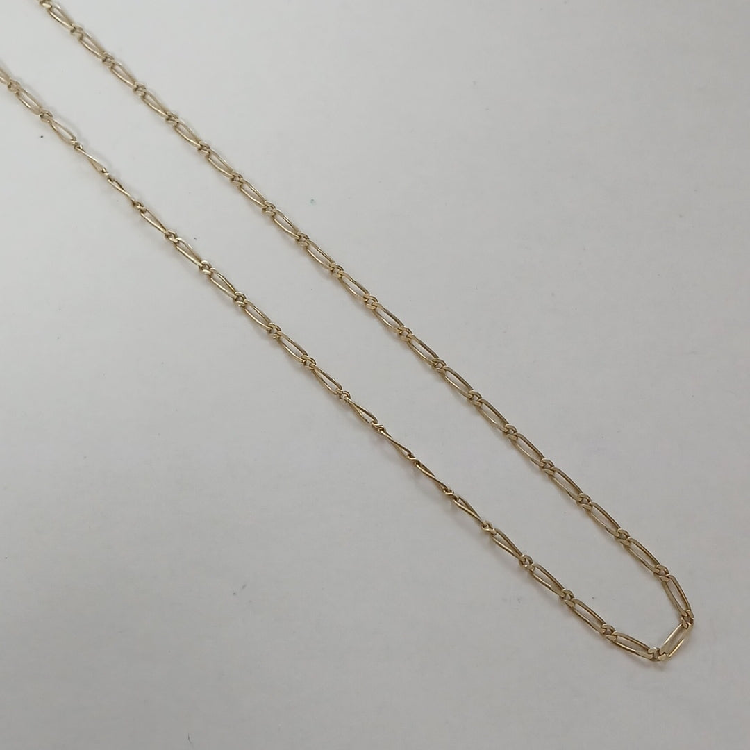 CADENA ORO 14 K 2.9 GRMS (SEMINUEVO)