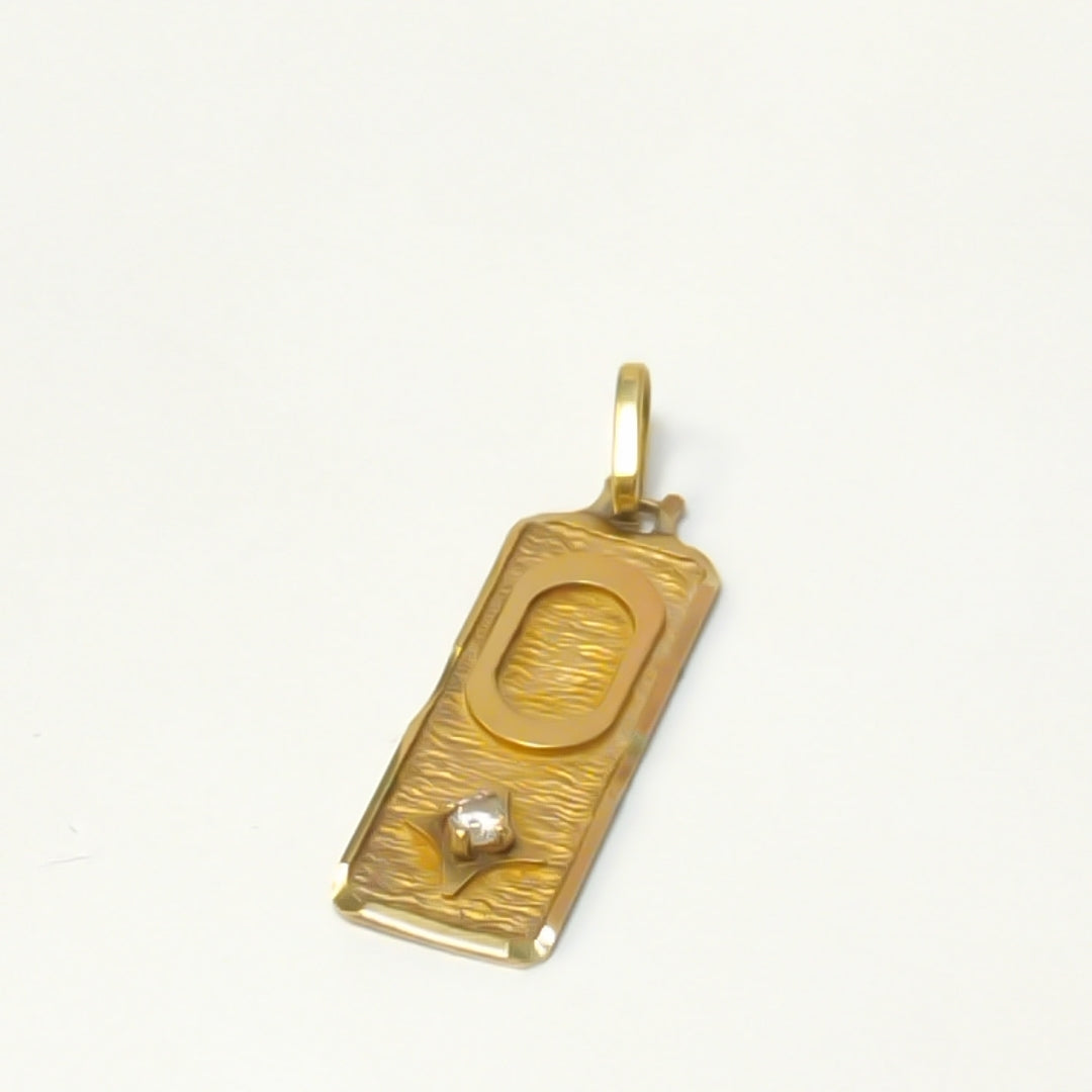DIJE ORO 14 K 2,10 GRMS (SEMINUEVO)