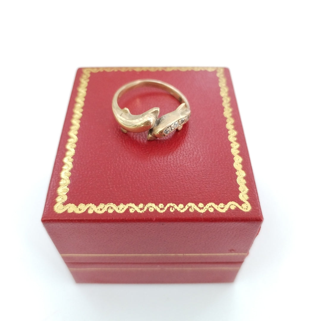 ANILLITO ORO 10 K 2,70 GRMS (SEMINUEVO)