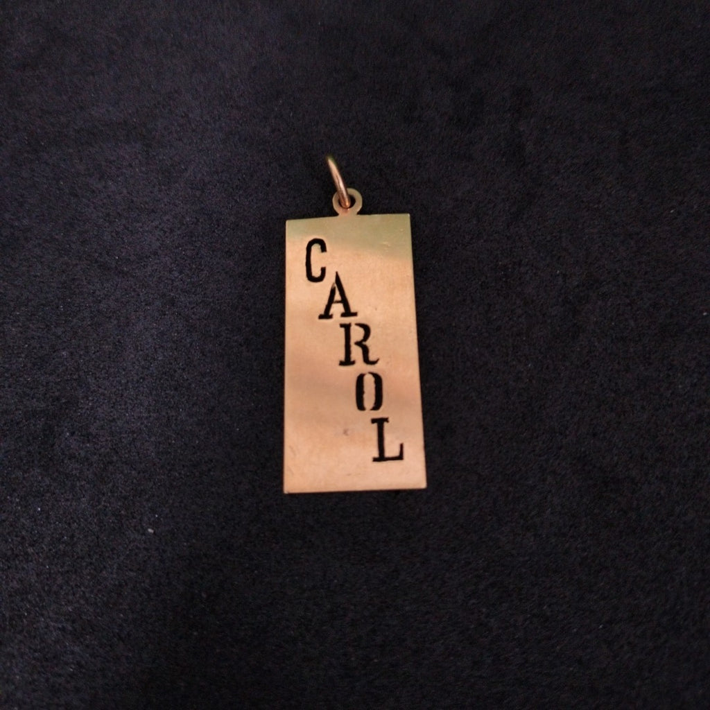 DIJE ORO 14 K 4.2 GRMS (SEMINUEVO)