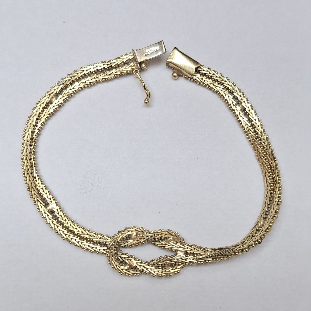 PULSERA ORO 14 K 12,00 GRMS (SEMINUEVO)