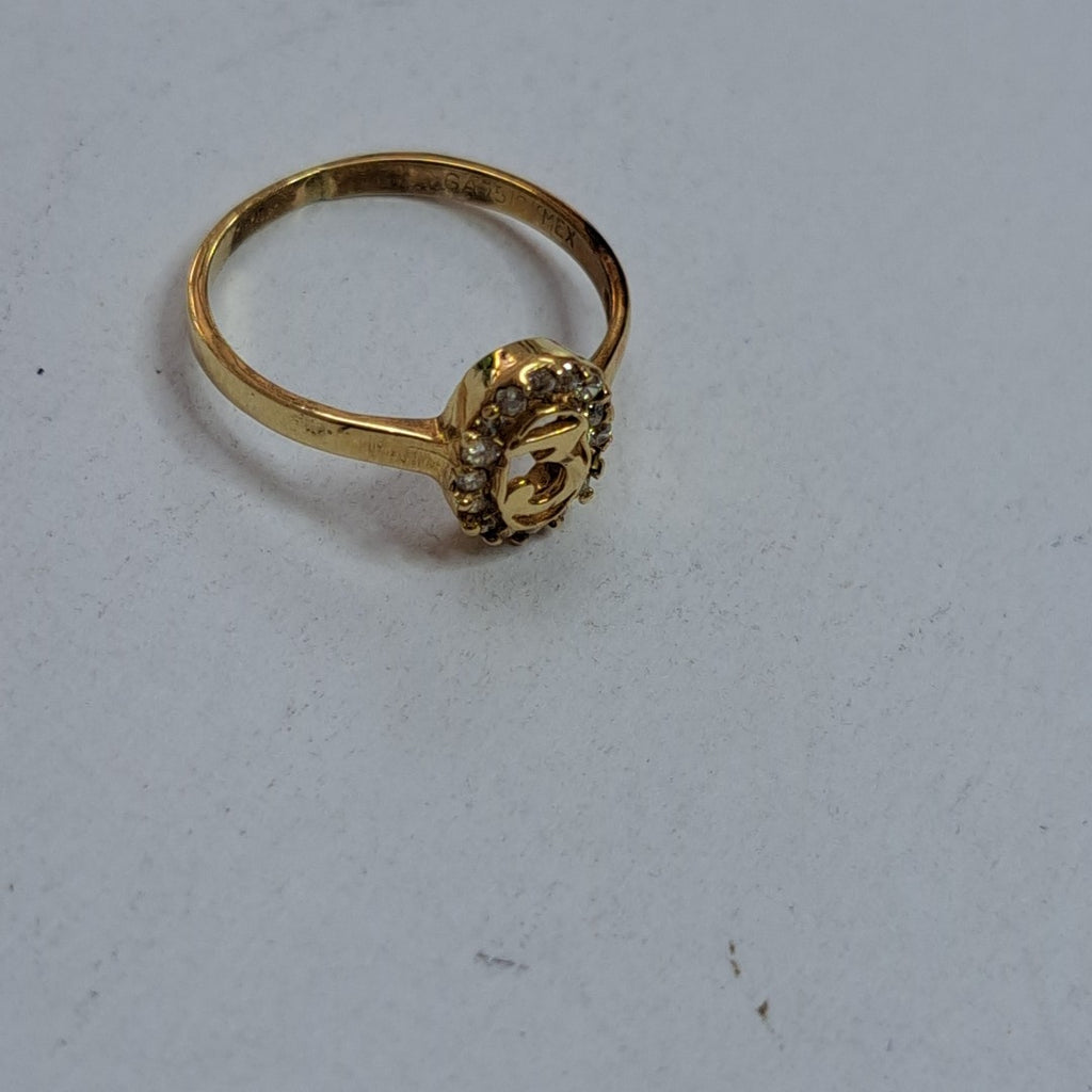 ANILLITO ORO 10 K 0.8 GRMS (SEMINUEVO)