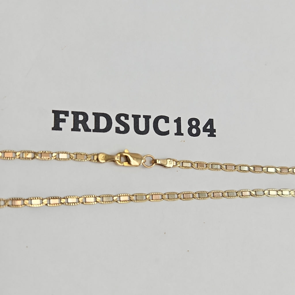 CADENA ORO 10 K 4.7 GRMS (SEMINUEVO)