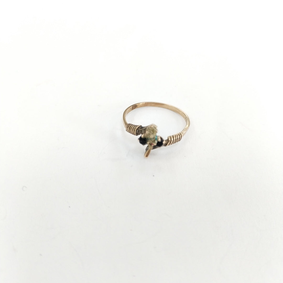 ANILLITO ORO 10 K 1,50 GRMS (SEMINUEVO)