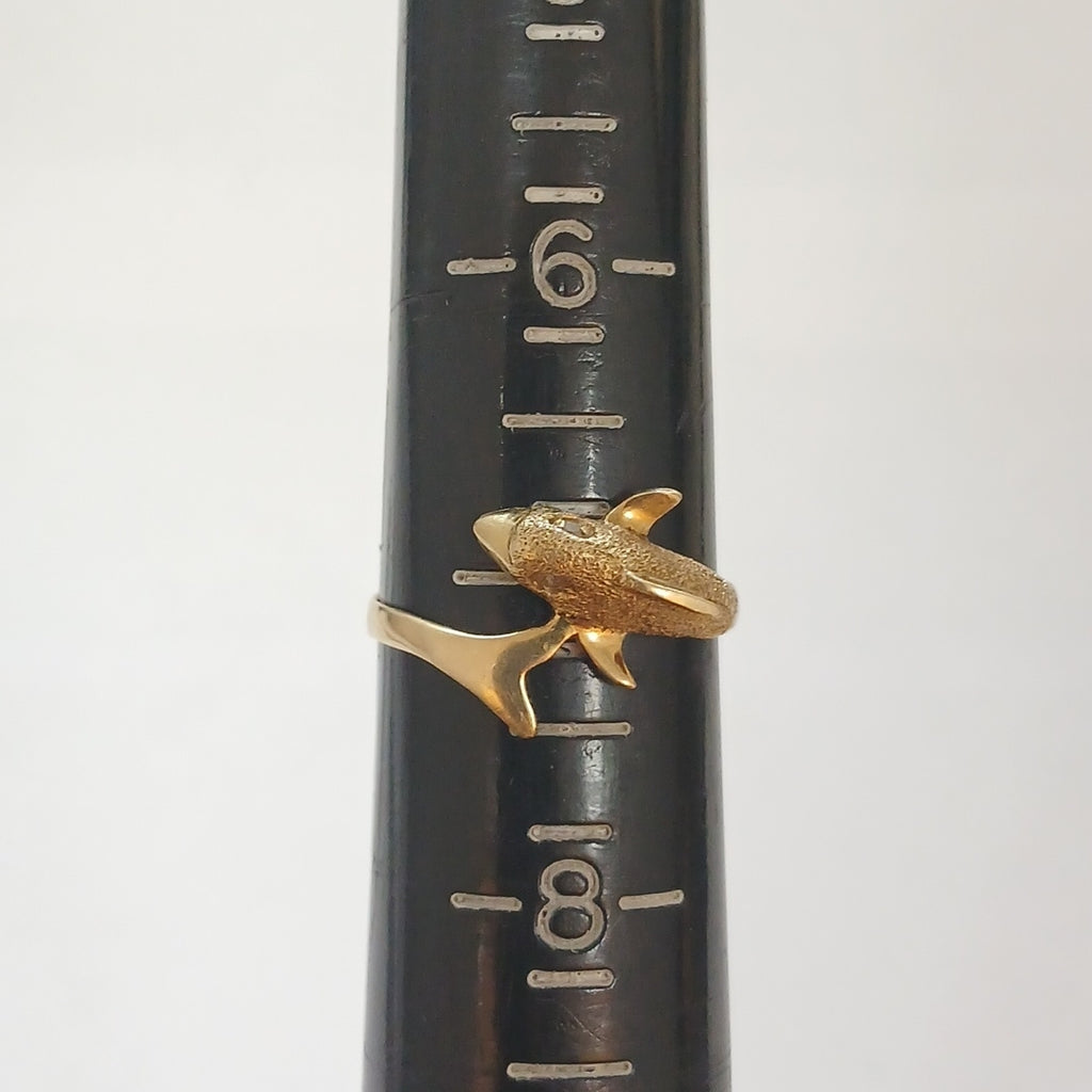 ANILLITO ORO 14 K 1.9 GRMS (SEMINUEVO)