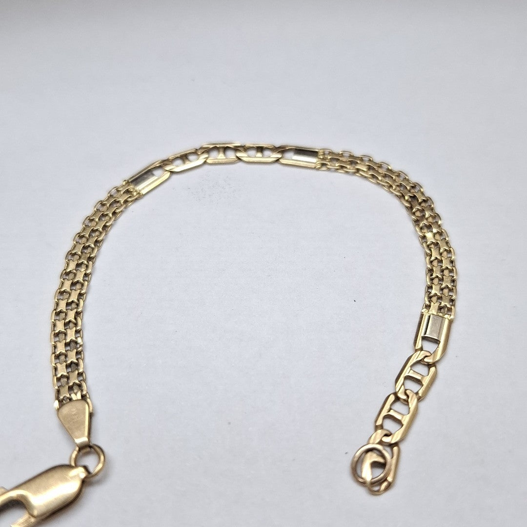 PULSERA ORO 14 K 4,70 GRMS (SEMINUEVO)